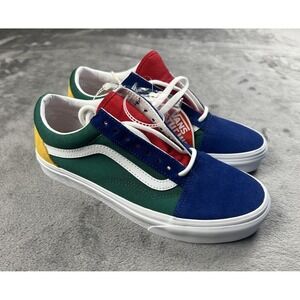 Vans Old Skool‎ Yacht Club Men's 6.5 Women's Size 8 Skate Shoes VN0A38G1R1Q
